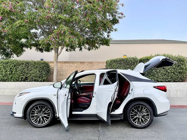 Lexus Rx350 RX 350 - FSPORT White on RED 40K Miles for sale in Roseville, CA – photo 17