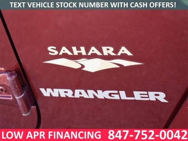 2007 Jeep Wrangler Sahara SUV OCT 21st SPECIAL Bad Credit OK for sale in Fox_Lake, WI – photo 12