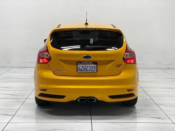 2013 Ford Focus ST - - by dealer - vehicle automotive for sale in Rancho Cordova, CA – photo 17