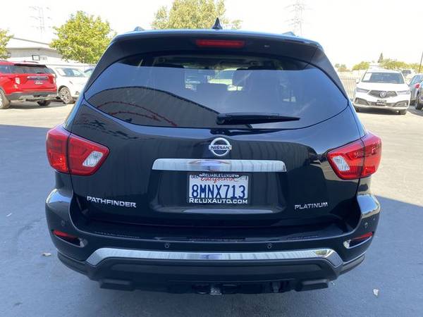 2020 Nissan Pathfinder Platinum Sport Utility 4D 9929 Miles -- GET... for sale in Sacramento, UT – photo 6