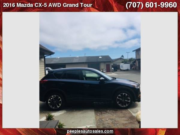 2016 Mazda CX-5 AWD 4dr Auto Grand Touring Best Prices for sale in Eureka, CA – photo 8