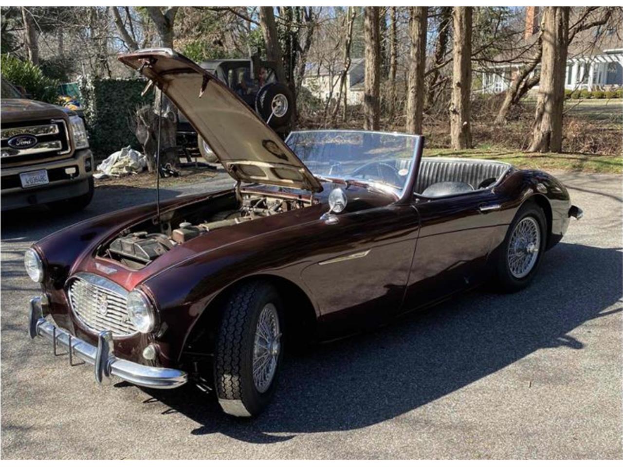1960 Austin-Healey 3000 Mk I BT7 for sale in Annapolis, MD – photo 6