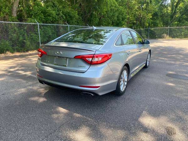 2015 Hyundai Sonata Limited - - by dealer - vehicle for sale in Raleigh, NC – photo 4