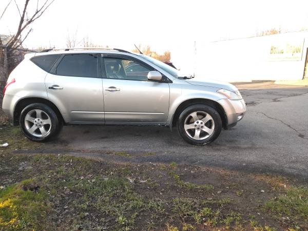 03 nissan murano awd Leather 143k - - by dealer for sale in Vails Gate, NY – photo 3