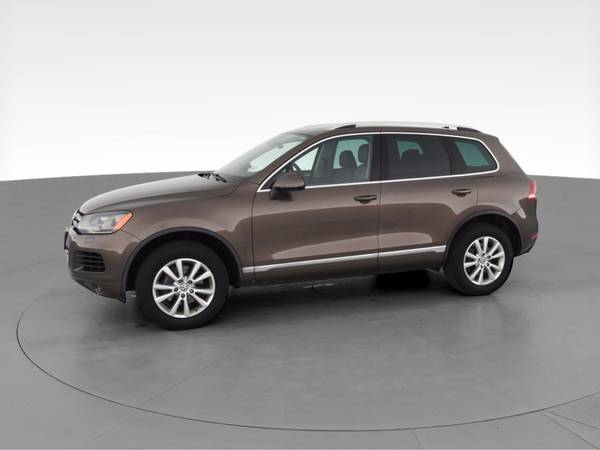2013 VW Volkswagen Touareg VR6 Sport SUV 4D suv Brown - FINANCE... for sale in NEWARK, NY – photo 4