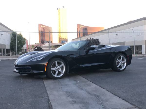 2014 Corvette Convertible-3LT-Auto-CLEAN TITLE + CARFAX-$349 mo OAC* for sale in Las Vegas, CA – photo 6