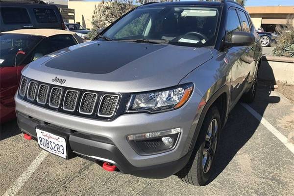 2018 Jeep Compass Trailhawk - Lower Price - cars & trucks - by... for sale in Seaside, CA – photo 3