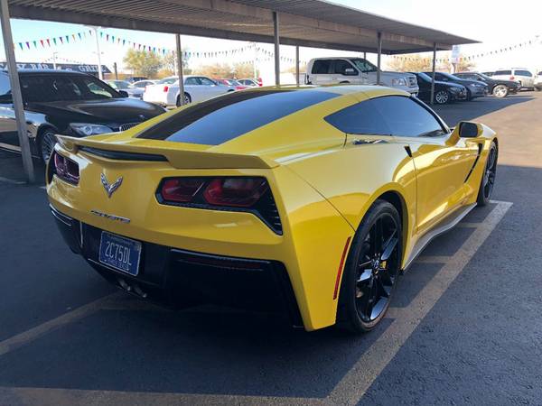 2014 *Chevrolet* *Corvette Stingray* *2dr Z51 Coupe w/2 for sale in Phoenix, AZ – photo 9