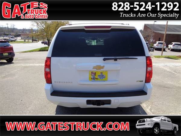 2012 Chevrolet Suburban 1500 LS 4WD V8 White - - by for sale in Franklin, NC – photo 8