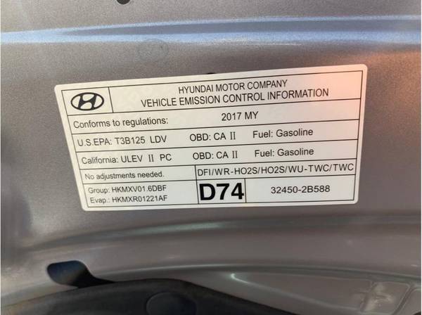 2017 Hyundai Accent SE Sedan 4D for sale in Garden Grove, CA – photo 17