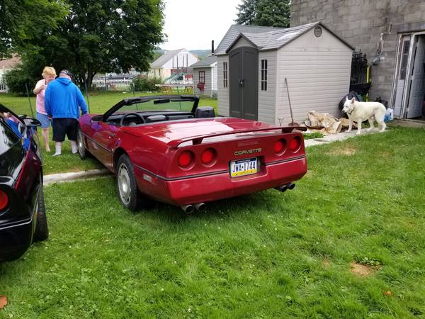 1987 Chevy Corvette convertable for sale in Jersey Shore, PA – photo 4