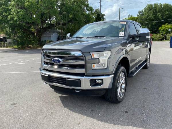 2015 Ford F-150 F150 F 150 Lariat 4x4 4dr SuperCrew 6 5 ft SB for sale in TAMPA, FL – photo 16