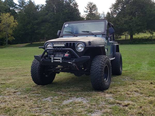 1999 Jeep Wrangler - cars & trucks - by owner - vehicle automotive... for sale in Breeding, KY – photo 9