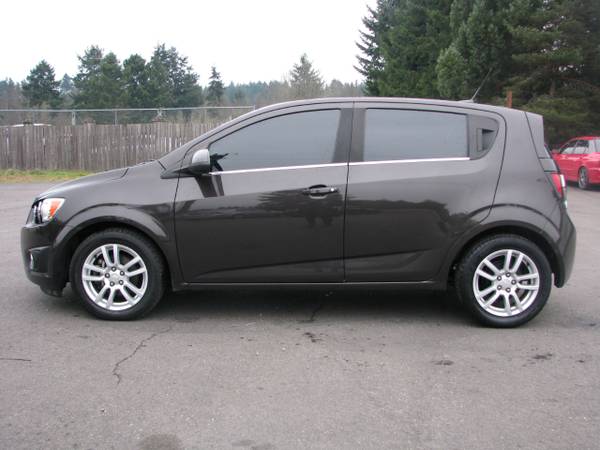 2014 Chevrolet Sonic 5dr HB Auto LT - - by dealer for sale in Roy, WA – photo 9
