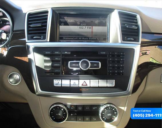 2013 Mercedes-Benz M-Class ML 350 4MATIC AWD 4dr SUV 0 Down WAC for sale in Oklahoma City, OK – photo 20