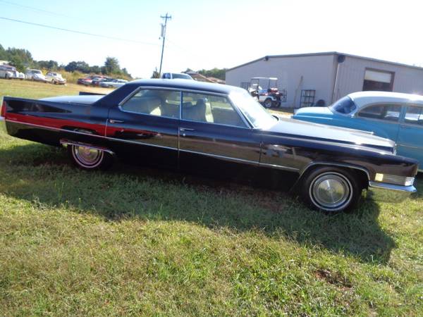 1970 CADILLAC SEDAN DEVILLE - - by dealer - vehicle for sale in Greenville, SC – photo 4