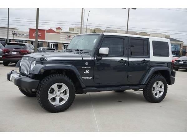 2017 Jeep Wrangler Unlimited Sahara - SUV - cars & trucks - by... for sale in Ardmore, TX – photo 17