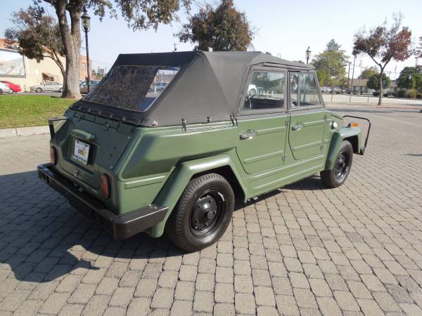 1973 VOLKSWAGEN THING MUST SEE - cars & trucks - by owner - vehicle... for sale in Oakdale, CA – photo 3