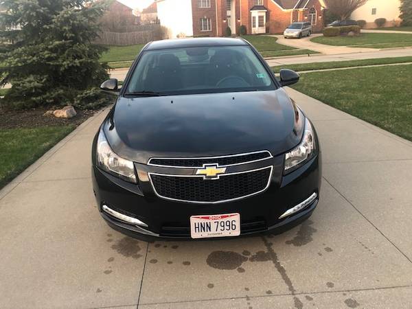 2015 Chevrolet Cruze LT Black great car 5 speed Must sell This week for sale in Akron, OH – photo 18