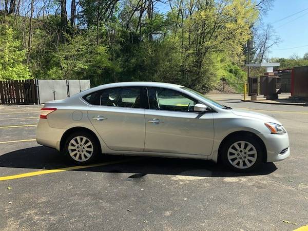 2013 Nissan Sentra CARFAX 1 OWNER/GAS SAVER/NEW INSPECTION! for sale in Pittsburgh, PA – photo 5