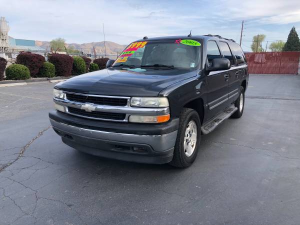 2005 Chevrolet Suburban LT - LEATHER, 4x4, SUNROOF, LOW PRICED! for sale in Sparks, NV – photo 3