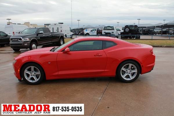 2019 Chevrolet Camaro 1LT - Super Low Payment! for sale in Burleson, TX – photo 3