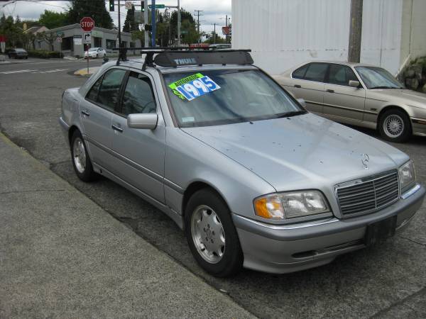 1998 MERCEDES BENZ C230 EXTRA CLEAN IMPRESSIVE - - by for sale in Seattle, WA – photo 11
