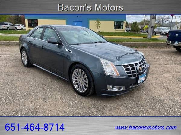 2012 Cadillac CTS 3 6L Premium - - by dealer - vehicle for sale in Forest Lake, MN – photo 3