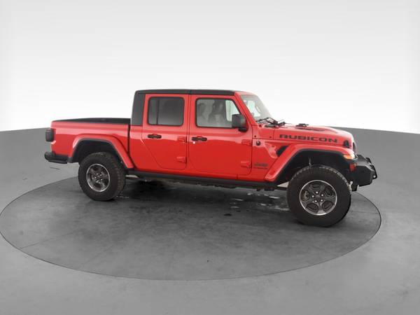 2020 Jeep Gladiator Rubicon Pickup 4D 5 ft pickup Red - FINANCE... for sale in Fort Worth, TX – photo 14