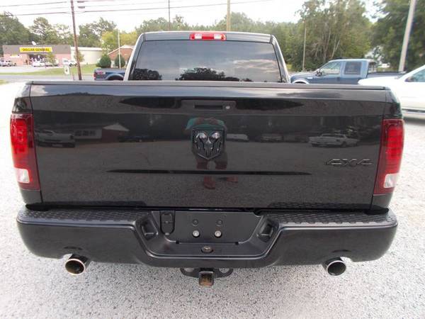 *BLACKED OUT* 2015 RAM 1500 4x4 20" RIMS SOUTH OWNED ONLY *73K MILES* for sale in Trinity, NC – photo 4