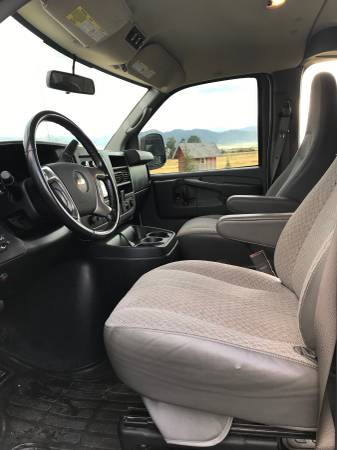 2015 Chevrolet Express 3500 Duramax LWB 4WD Van for sale in Bozeman, WY – photo 14