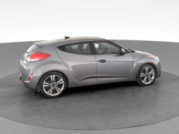2013 Hyundai Veloster Coupe 3D coupe Gray - FINANCE ONLINE - cars &... for sale in Park Ridge, IL – photo 12