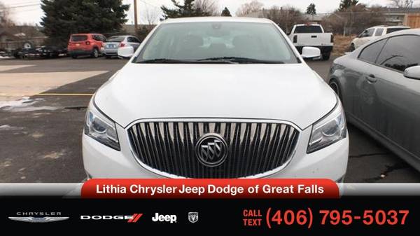 2015 Buick LaCrosse 4dr Sdn Leather FWD - cars & trucks - by dealer... for sale in Great Falls, MT – photo 2