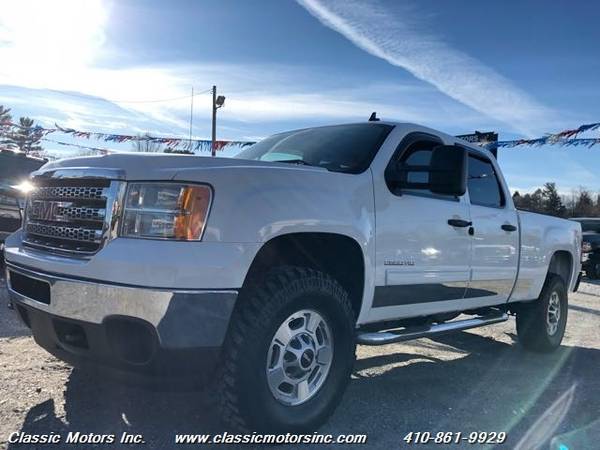 2012 GMC Sierra 2500 CrewCab SLE 4X4 LOW MILES!!!! for sale in Westminster, PA – photo 2