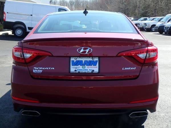 2016 Hyundai Sonata 2.4L Limited sedan fwd for sale in Vineland , NJ – photo 5