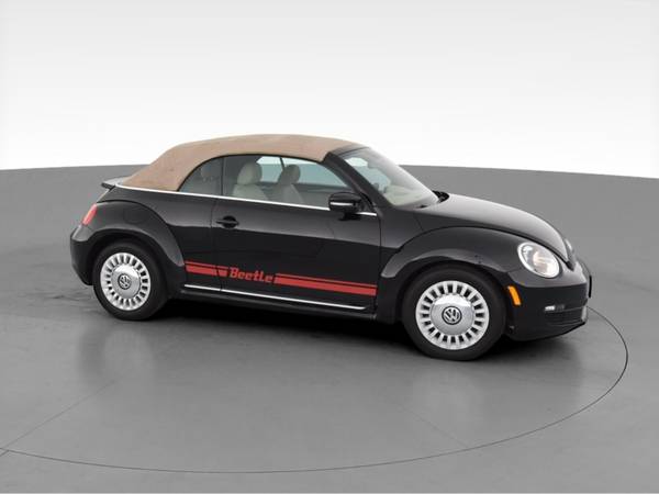 2014 VW Volkswagen Beetle 1.8T Convertible 2D Convertible Black - -... for sale in Myrtle Beach, SC – photo 14