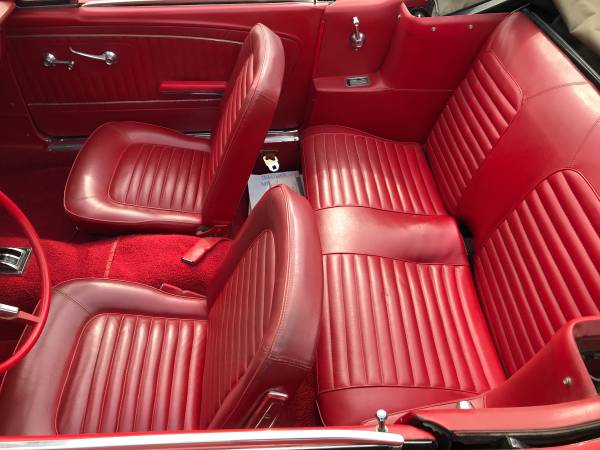 1964 1/2 Mustang Convertible 260 V8 28, 000 Original Actual Miles for sale in Eastlake, OH – photo 4