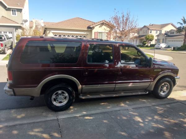 2000 Ford EXCURSION Limited 7 3L Diesel for sale in Rio Linda, CA – photo 8