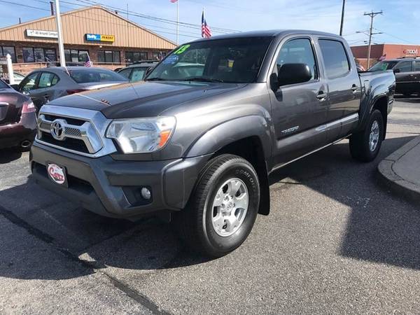 2013 Toyota Tacoma V6 4x4 4dr Double Cab 5.0 ft SB 5A **GUARANTEED... for sale in Hyannis, MA – photo 3
