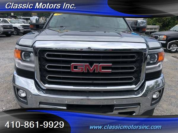2016 GMC Sierra 2500 CrewCab SLT 4X4 LONG BED!!!! LOADED!!! for sale in Westminster, District Of Columbia – photo 5