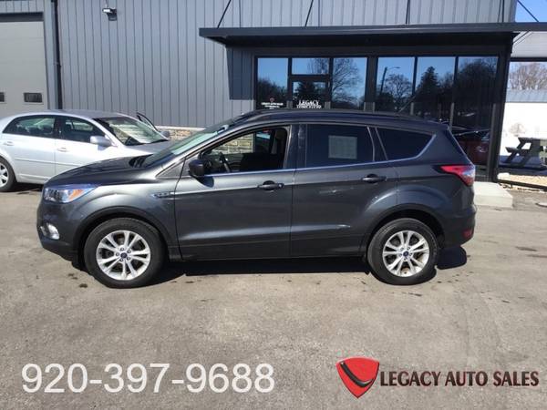 2018 FORD ESCAPE SE - - by dealer - vehicle automotive for sale in Jefferson, WI – photo 3