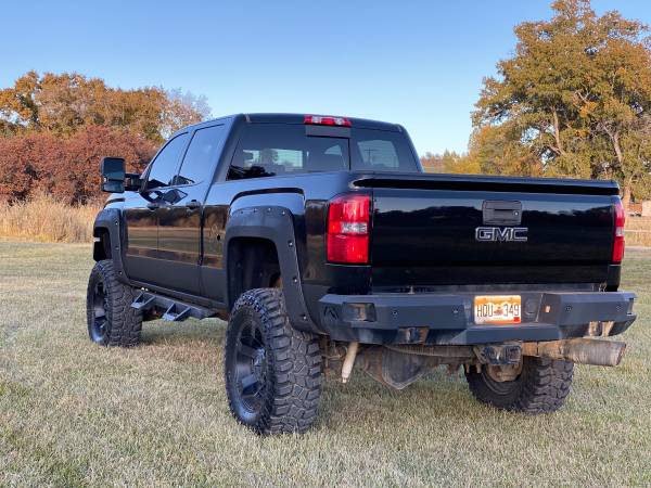 2015 Fully-Loaded GMC Sierra 2500 Duramax for sale in Bayfield, NM – photo 3