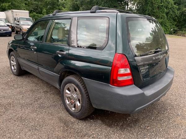 2003 Subaru Forester 2.5 X - cars & trucks - by dealer - vehicle... for sale in Plaistow, MA – photo 4