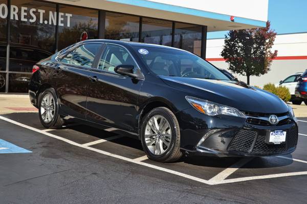 2017 *Toyota* *Camry* *SE Automatic* Midnight Black - cars & trucks... for sale in Oak Forest, IL – photo 6