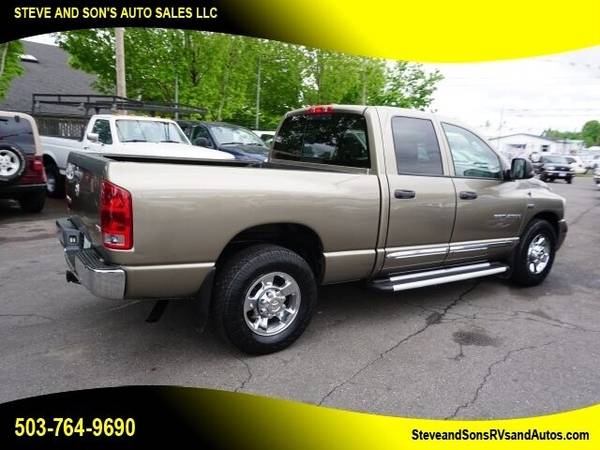2006 Dodge Ram Pickup 2500 SLT - - by dealer - vehicle for sale in Happy Valley, WA – photo 4