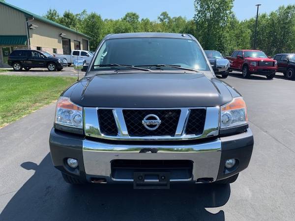2010 Nissan Titan! 4WD! One Owner! Rust Free! Htd Lthr! Premium Sound! for sale in Suamico, WI – photo 4