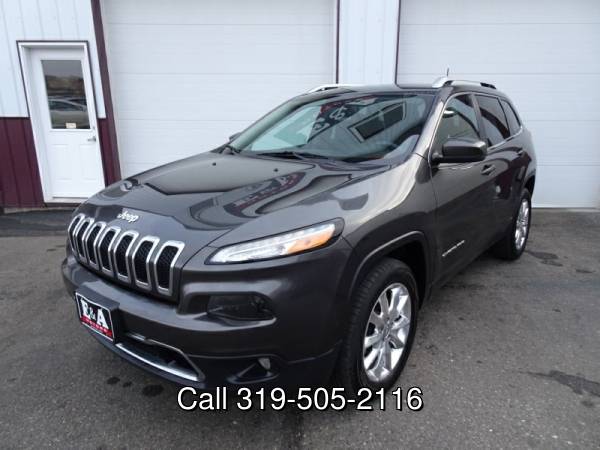 2017 Jeep Cherokee Limited 4x4 - cars & trucks - by dealer - vehicle... for sale in Waterloo, IA – photo 2