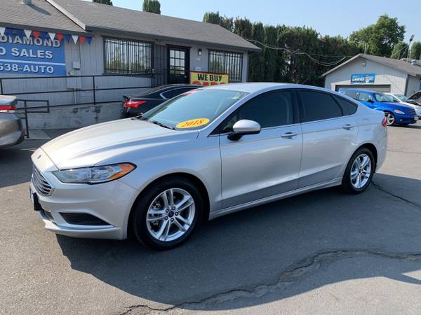 ** 2018 Ford Fusion SE Super Clean Gas Saver LOW PRICES GUARANTEED... for sale in CERES, CA – photo 3