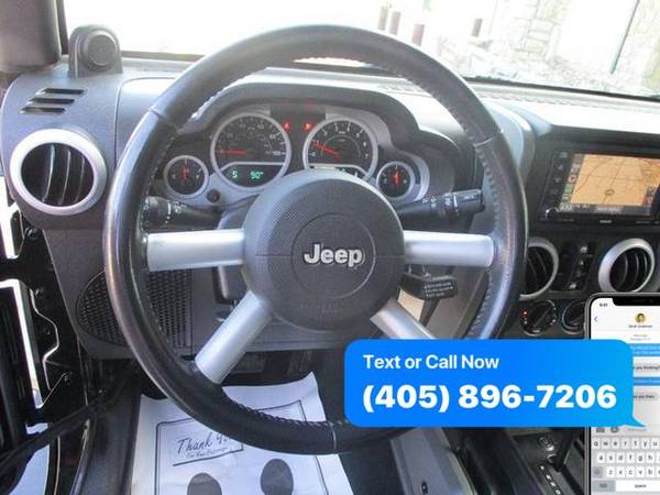 2010 Jeep Wrangler Unlimited Sahara 4x4 4dr SUV Financing Options... for sale in MOORE, OK – photo 13