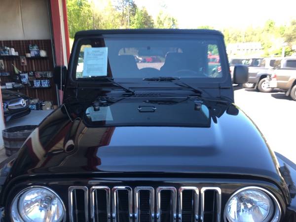 2005 Jeep Wrangler X - - by dealer - vehicle for sale in Cleveland, SC – photo 8